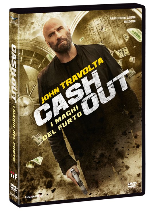 Cover for Travolta,Davis,Haas · Cash Out - I Maghi Del Furto (DVD) (2024)
