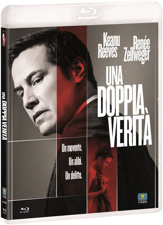 Cover for Doppia Verita' (Una) (Blu-ray) (2017)