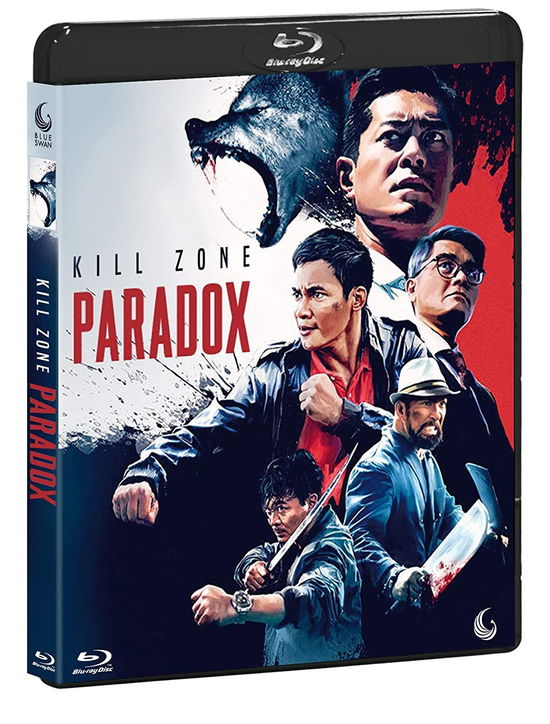 Cover for Kill Zone · Paradox (Blu-Ray+Dvd) (Blu-ray)