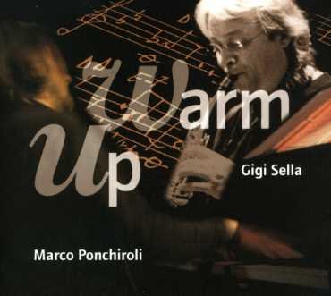 Cover for Marco Ponchiroli · Warm Up (CD) (2013)