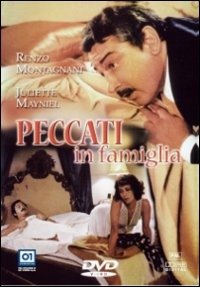 Cover for Peccati in Famiglia · Peccati In Famiglia (DVD) (2014)