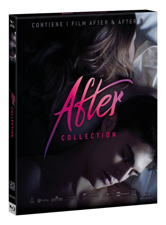 Cover for Selma Blair,hero Fiennes-tiffin,josephine Langford · After Collection (2 Blu-ray+gadget) (Blu-ray) (2020)