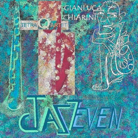 Cover for Gianluca Chiarini Tetra Quartet · Jazseven (CD) (2013)