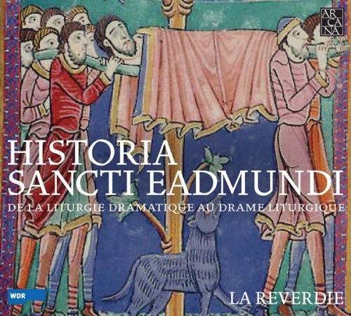 Cover for La Reverdie · Historia Sancti Eadmundi (CD) [Digipak] (2011)