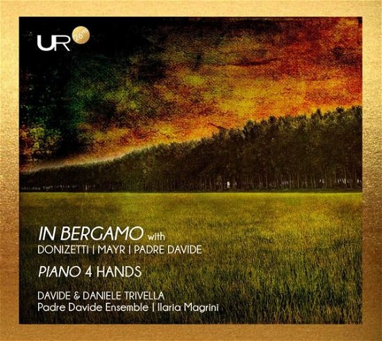 Cover for Davide &amp; Daniele Trivella · In Bergamo - Piano 4 Hands (CD) (2024)