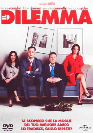 Dilemma (Il) - Jennifer Connelly,clint Howard,kevin James,queen Latifah,winona Ryder,channing Tatum,vince Vaughn,hans Zimmer - Movies - UNIVERSAL PICTURES - 8057092026137 - February 19, 2019