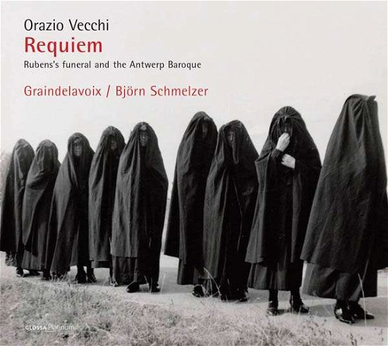 Cover for Vecchi / Graindelavoix / Schmelzer · Orazio Vecchi: Requiem (CD) (2017)