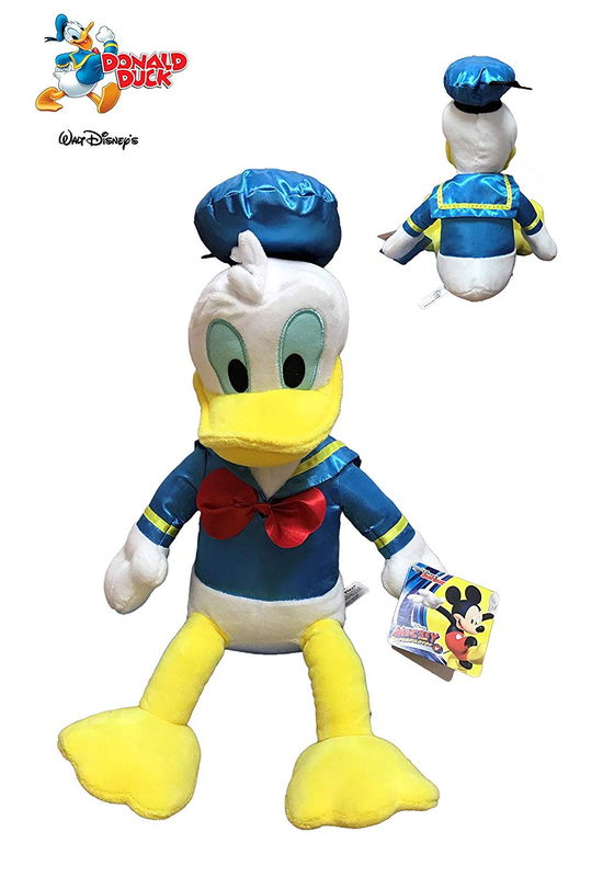 Cover for Play by Play · Donald Disney soft plush 40cm (MERCH)