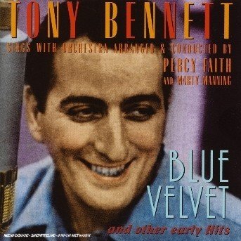 Cover for Tony Bennett · Blue Velvet (CD) (2019)