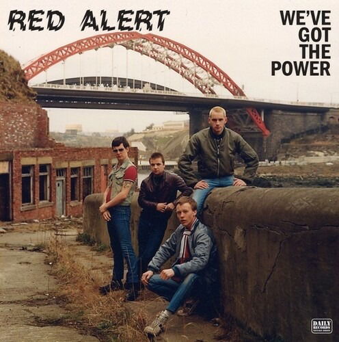 Cover for Red Alert · We've Got the Power (LP) (2022)