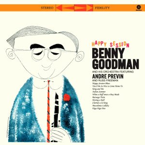 Cover for Benny Goodman · Happy Session (LP) (2010)