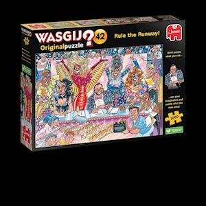 Cover for Wasgij Original 42 · Wasgij Original 42 - Glitter En Schitter! (1000) (MERCH)
