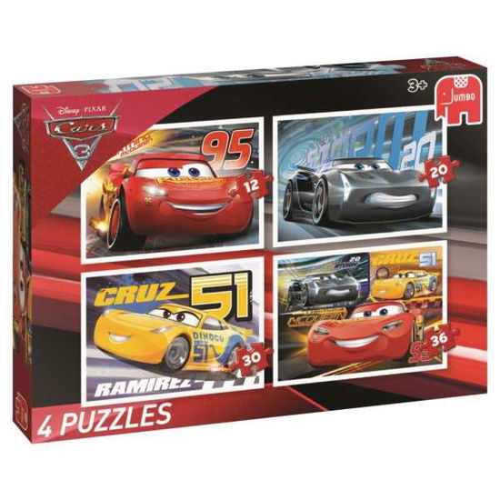 Cover for Jumbo · Disney Pixar Cars 3 (Kinderpuzzle.19613 (Book)