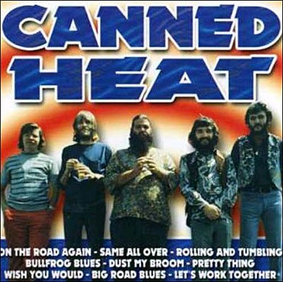Canned Heat - Canned Heat - Musik - FOREVER GOLD - 8712155086137 - 1. september 2003