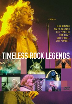 Timeless Rock Legends - Various Artists - Films - MOVIEPLAY - 8712177051137 - 16 januari 2007