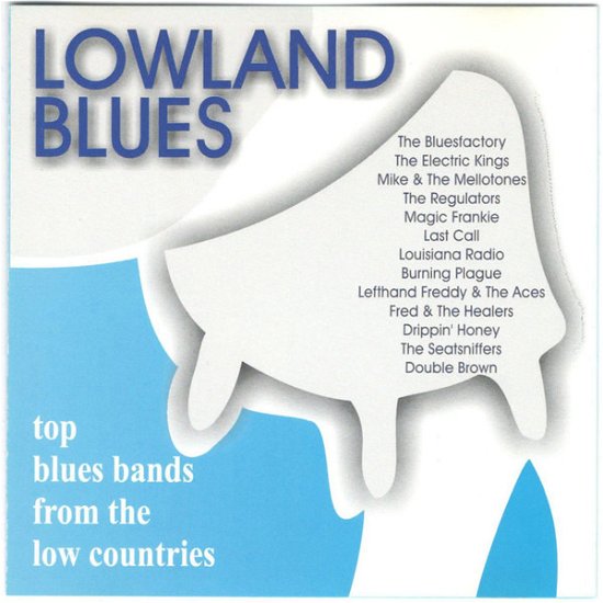 Cover for Lowland Blues (CD) (2017)