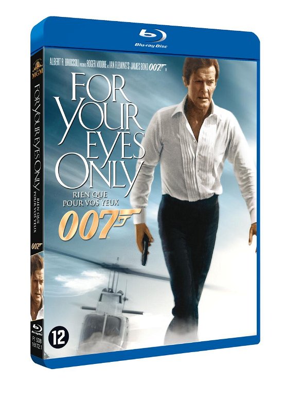 Cover for James Bond · For Your Eyes Only (Blu-ray) (2015)