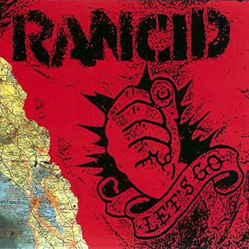 Let's Go (Clear / Brown Smokey Vinyl) - Rancid - Music - EPITAPH - 8714092736137 - July 15, 2022