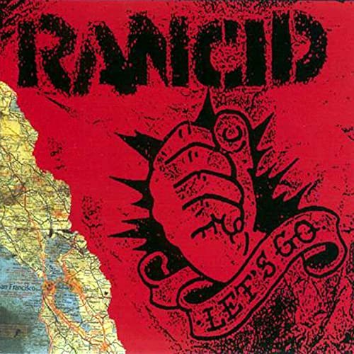 Cover for Rancid · Let's Go (Clear / Brown Smokey Vinyl) (LP) (2022)