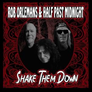 Cover for Rob Orlemans &amp; Half Past Midnight · Shake Them Down (CD)