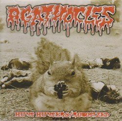 Cover for Agathocles · Hunt Hunters / Robotized (CD) (2020)