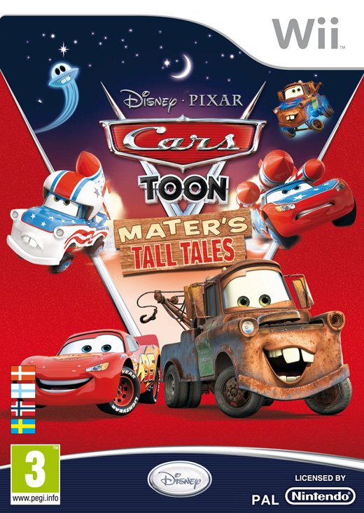 Cover for Disney Interactive · Cars Mater Tall Tales (Wii) (2010)