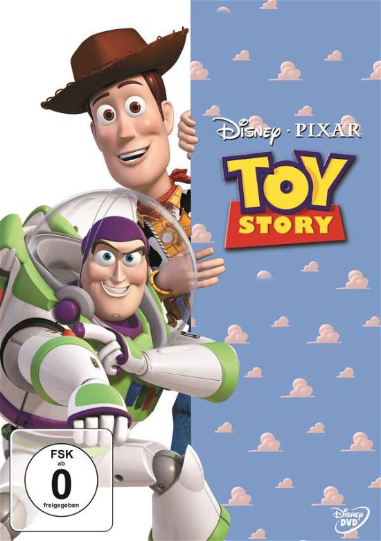 Cover for Toy Story (DVD) (2018)