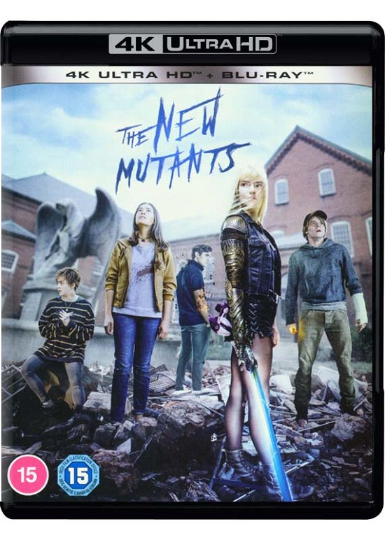 Cover for The New Mutants (4k Blu-ray) · The New Mutants (4K Ultra HD) (2021)