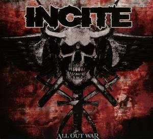 Cover for Incite · All out War (CD) (2012)