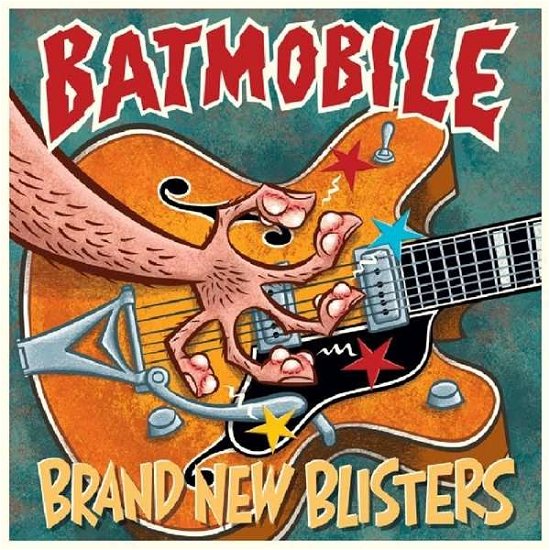 Brand New Blisters - Batmobile - Música - BUTLER RECORDS - 8718627224137 - 3 de marzo de 2017