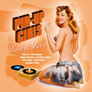 Cover for Pin-up Girls Vol. 3: Love to Love / Various · Pin-Up Girls - Love To Love (LP) [Coloured edition] (2022)