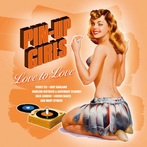 Cover for Pin-up Girls Vol. 3: Love to Love / Various · Pin Up Girls Vol. 3 Love To Love Transpar (LP) [Coloured edition] (2022)