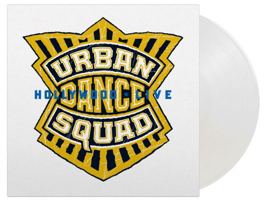 Cover for Urban Dance Squad · Hollywood (Live) (Clear Vinyl) (LP) [RSD 2023 edition] (2023)