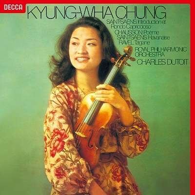 Cover for Chung Kyung-wha · Saint-saens Chausson Ravel (LP) (2019)