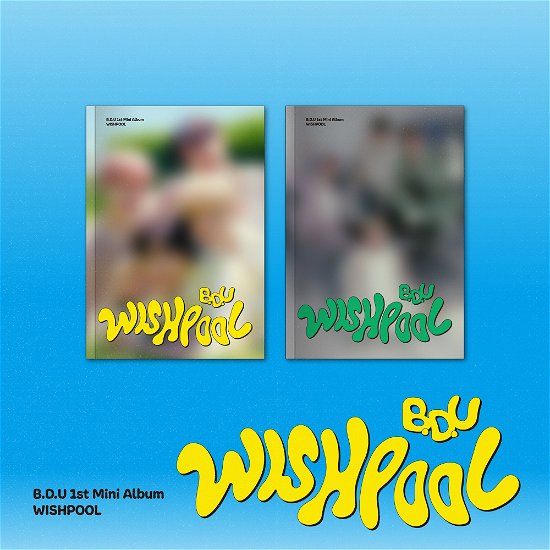 Cover for B.d.u · Wishpool (CD/Merch) (2024)