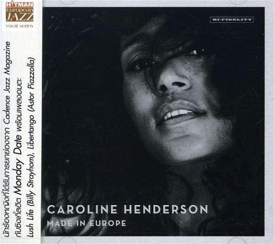 Cover for Caroline Henderson · Made in Europe (CD) (2008)