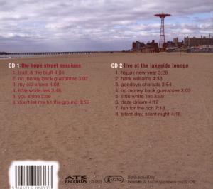 Cover for Klein Ann And Band · The Hope Street Sessions - Live At (CD) [Digipak] (2006)