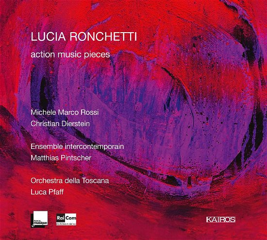 Cover for Ronchetti / Rossi · Action Music Pieces (CD) (2018)