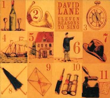 Cover for David Lane · Eleven Reasons to Sing (CD) (2003)