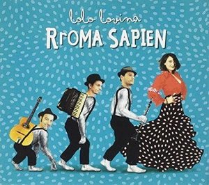 Cover for Lolo Lovina · Rroma Sapien (CD) (2016)