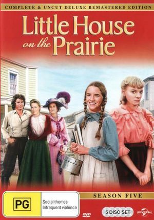 Cover for Little House On The Prairie · Little House on the Prairie - Season 5 (DVD) (2015)