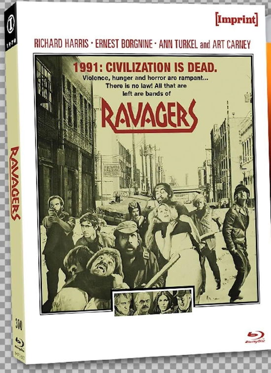 Ravagers - Blu-ray - Elokuva - SCI-FI - 9337369036137 - perjantai 5. huhtikuuta 2024