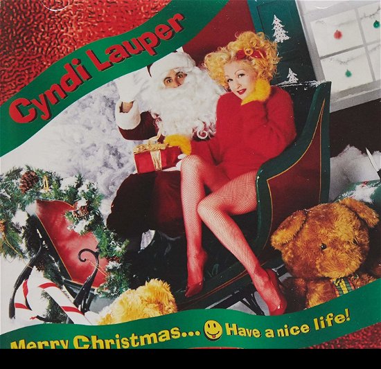 Cover for Cyndi Lauper · Merry Christmas...Have a nice life (CD) (2010)