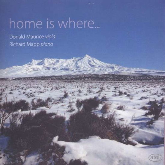 Cover for Maurice,Douglas / Mapp,Richard · Home Is Where... (CD) (2014)