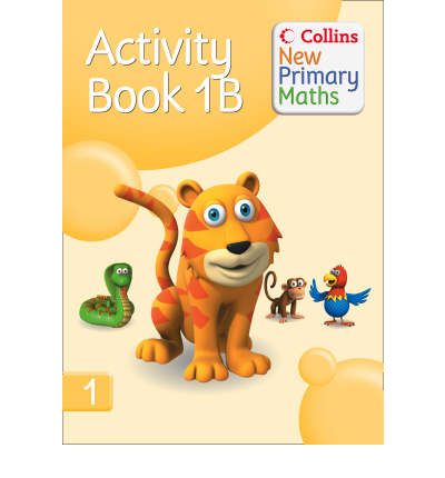 Cover for Peter Clarke · Activity Book 1B - Collins New Primary Maths (Paperback Book) (2008)