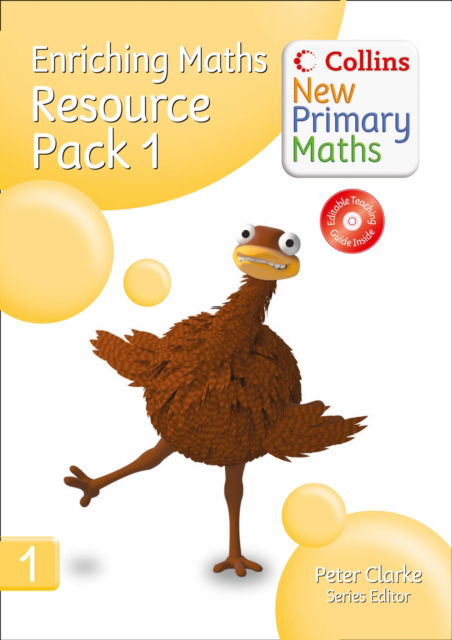 Cover for Peter Clarke · Enriching Maths Resource Pack 1 - Collins New Primary Maths (Spiralbuch) (2012)