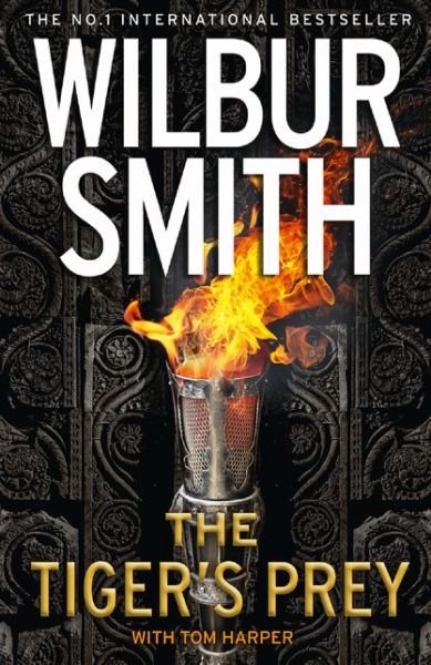 Cover for Wilbur Smith · The Tiger's Prey (Paperback Bog) (2017)