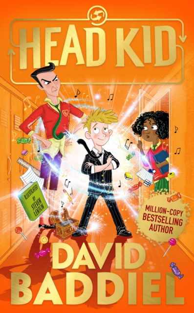 Cover for David Baddiel · Head Kid (Paperback Book) (2025)