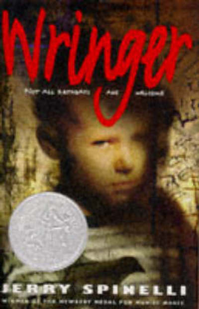 Cover for Jerry Spinelli · Wringer: A Newbery Honor Award Winner (Hardcover Book) [1st edition] (1997)