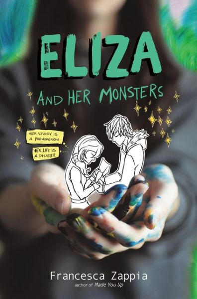 Cover for Francesca Zappia · Eliza and Her Monsters (Hardcover Book) (2017)